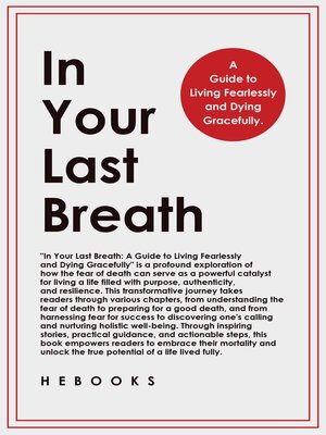 cover image of In Your Last Breath